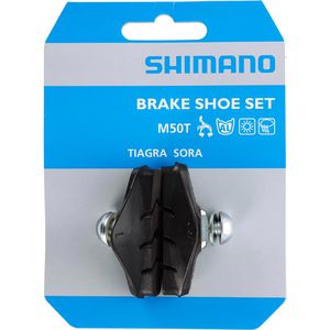 Produktbild für Fahrrad-Bremsbeläge Shimano M50T2, organisch