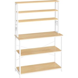 Produktbild für Küchenregal Vasagle KKS039Y09, eiche