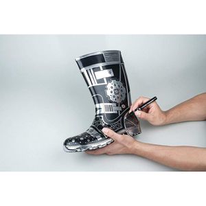 Produktbild für Lackmarker Molotow Liquid Chrome, chrom