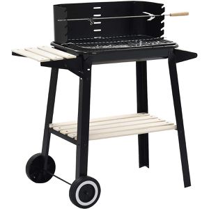 Holzkohlegrill