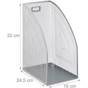 Produktbild für Stehsammler Relaxdays 10032266, A4