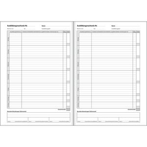 Produktbild für Ausbildungsnachweis Sigel AW480, A4