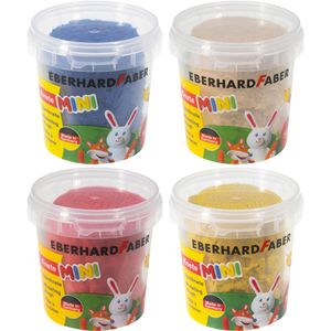 Produktbild für Knete Eberhard-Faber 572506 Mini Kids Basisfarben