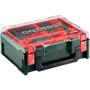 Produktbild für Akku-Bohrschrauber Metabo PowerMaxx BS BASIC SET