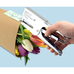 Produktbild für Heftzange RAPESCO Porpoise Classic, 1298A, chrom