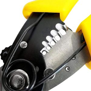 Produktbild für Kabelschere S&amp;R 3in1 Elektro-Kabelschneider, bis 10 mm²