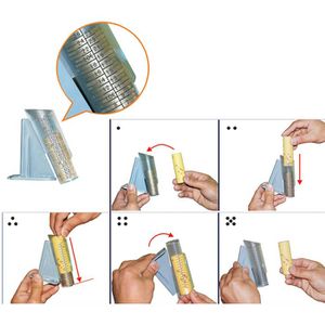 Produktbild für Abhülsset Olympia 947730298, 8-teilig