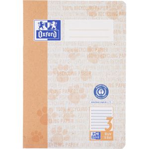 Produktbild für Schulheft Oxford 400159455, für 3. Klasse, A5