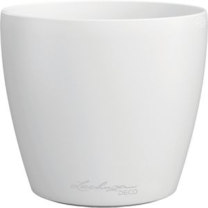 Übertopf Lechuza-DECO 14, weiß, Ø 15 x 14 cm