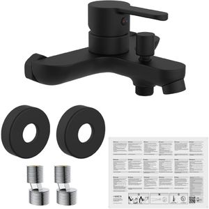 Produktbild für Badewannenarmatur Schütte Denver, 44306, aus Messing