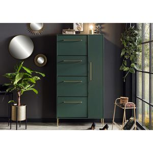 Produktbild für Schuhschrank Schildmeyer Kent, 701759, waldgrün