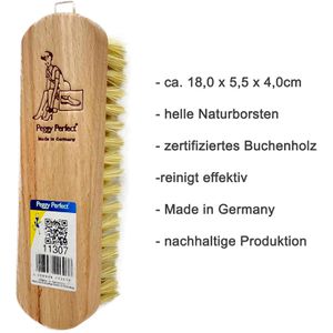 Produktbild für Schuhbürste Peggy-Perfect Schuhglanzbürste hell