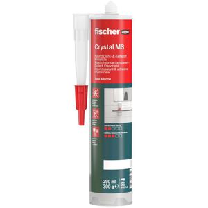 Dichtmasse Fischer Crystal MS 290, 290ml