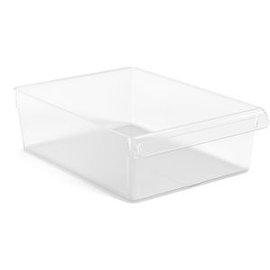 Rotho Aufbewahrungsbox Loft L Kühlschrankbox, 5L, Kunststoff, transparent,  22 x 31 x 9cm – Böttcher AG