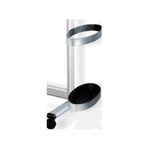 Schirmständer Kerkmann Multiline 6769, silber