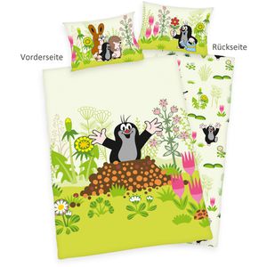 Produktbild für Bettwäsche Herding Der kleine Maulwurf, 2407201063, Renforcé