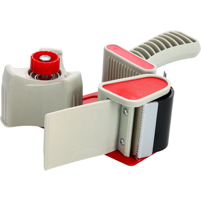 Packbandabroller Mit Vorsicht Glas Klebeband - Profi Handabroller Mit Sicherheit