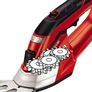 Produktbild für Grasschere Einhell GE-CG 12 Li, 3410401, Akku