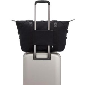 Produktbild für Reisetasche kipling Art M, Black Noir, schwarz, 58 cm
