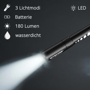 Produktbild für Taschenlampe Nitecore MT06MD LED, mit Batterie