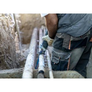 Produktbild für Säbelsägeblatt Bosch Expert Thick Tough Metal S 1155 CHC