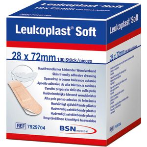 Produktbild für Pflaster Leukoplast Soft, 100 Strips
