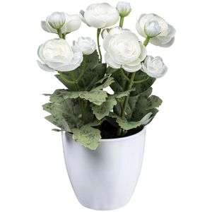 Kunstblume Creativ-green Ranunkel