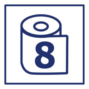 Produktbild für Toilettenpapier Satino HiLine 078350