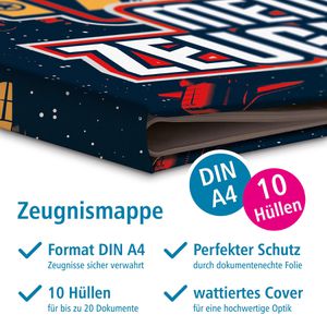 Produktbild für Zeugnismappe itenga 33105233, mit Motiv, A4