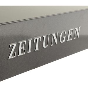 Produktbild für Zeitungsbox Burg-Wächter 808 E