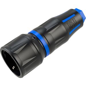 Produktbild für Schutzkontakt-Kupplung Bachmann BM0017348, schwarz