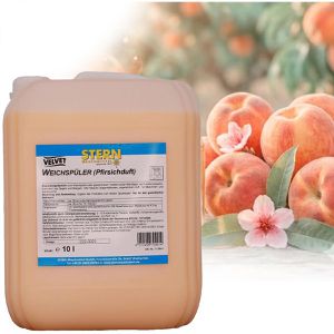 Produktbild für Weichspüler Stern Velvet 106018, Pfirsich, Konzentrat