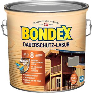 Produktbild für Holzlasur Bondex Dauerschutz-Lasur, 2,5l