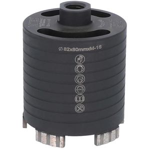 Produktbild für Bohrkrone BTEC Diamant Dosensenker, M16