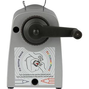 Produktbild für Spitzmaschine M+R 709840000, mit Kurbel