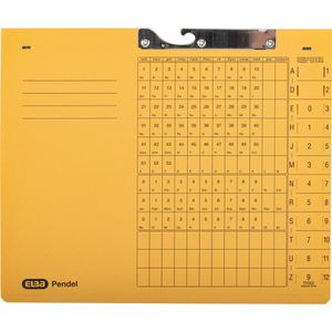 Produktbild für Pendelhefter Elba 100560094, A4, gelb