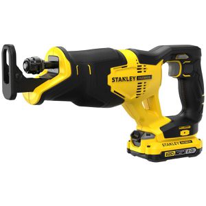 Produktbild für Säbelsäge Stanley FATMAX V20, SFMCS300D2K-QW, akkubetrieben