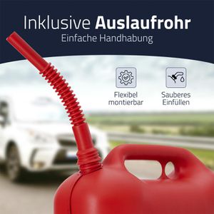Produktbild für Benzinkanister Hünersdorff Standard 813530