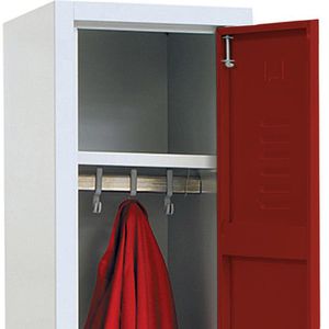 Produktbild für Spind G-Office WRC/3.1890, rot