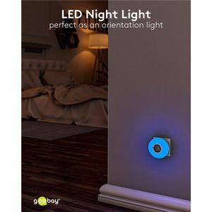 Produktbild für Nachtlicht Goobay 64567 LED, für Steckdose