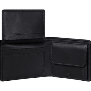 Produktbild für Portemonnaie Samsonite Attack 2 SLG, 046, schwarz, Echt Leder
