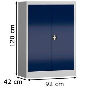 Produktbild für Aktenschrank ClassiX X-530321, aus Metall