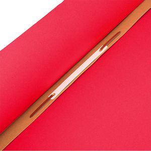 Produktbild für Ösenhefter Leitz 3740-00-25, A4, rot