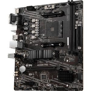 Mainboard MSI A520M PRO DDR4, 7D14-005R