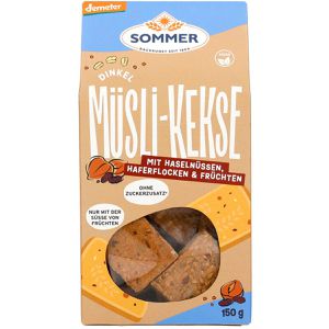 Kekse Sommer Dinkel Müsli demeter, BIO