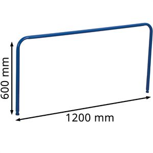 Produktbild für Einsteckbügel VARIOfit zsw-1291, (LxH) 1200 x 600 mm