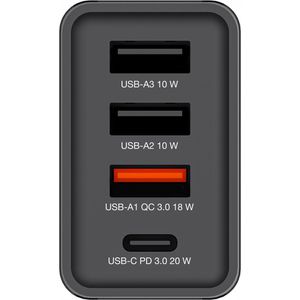 Produktbild für USB-Ladegerät Verbatim 49700, 30 Watt