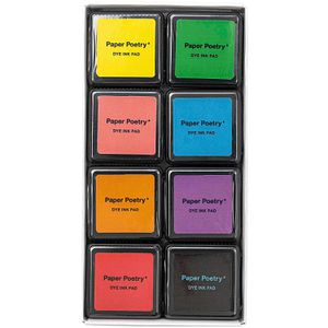 Produktbild für Stempelkissen Rico-Design Essentials, für Kreativprojekte,bunt