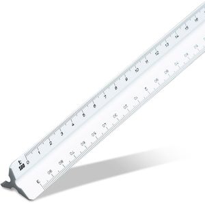 Dreikantmaßstab Aristo AR1314/4 Kunststoff, 30cm