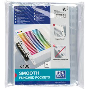 Produktbild für Prospekthüllen Oxford 400025671 Economy A5